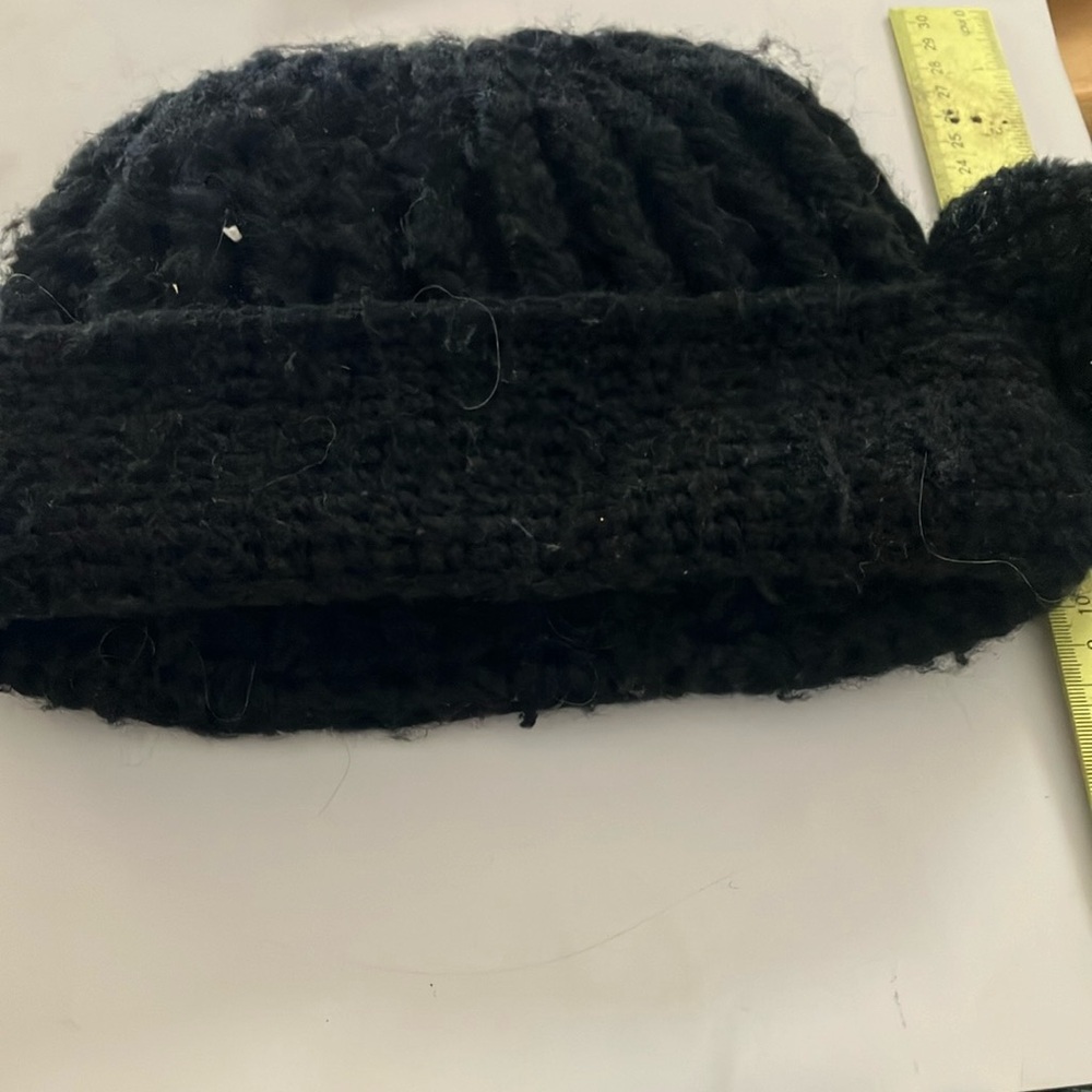Vintage knit hat